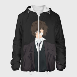 Мужская куртка 3D Osamu Dazai