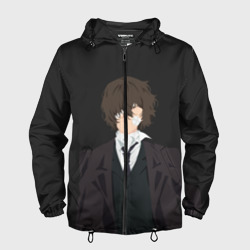 Мужская ветровка 3D Osamu Dazai