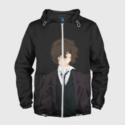 Мужская ветровка 3D Osamu Dazai