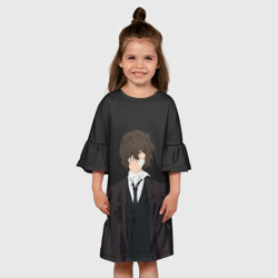 Детское платье 3D Osamu Dazai - фото 2