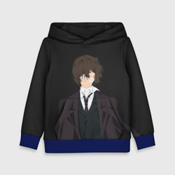 Детская толстовка 3D Osamu Dazai