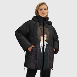 Женская зимняя куртка Oversize Osamu Dazai - фото 2