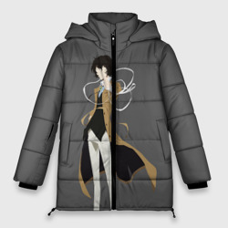 Женская зимняя куртка Oversize Осаму Дазай