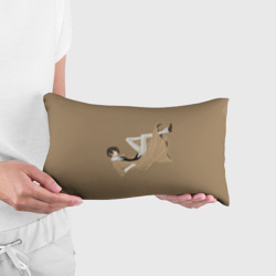 Подушка 3D антистресс Осаму на спине - фото 2