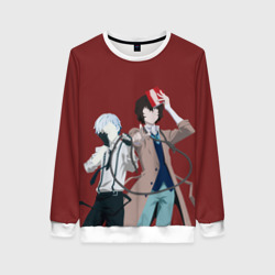 Женский свитшот 3D Atsushi Nakajima & Osamu Dazai