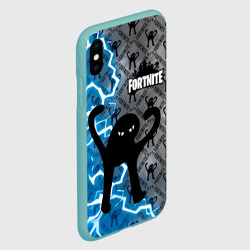 Чехол для iPhone XS Max матовый ЪУЪ Fortnite - фото 2