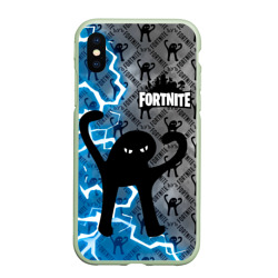 Чехол для iPhone XS Max матовый ЪУЪ Fortnite