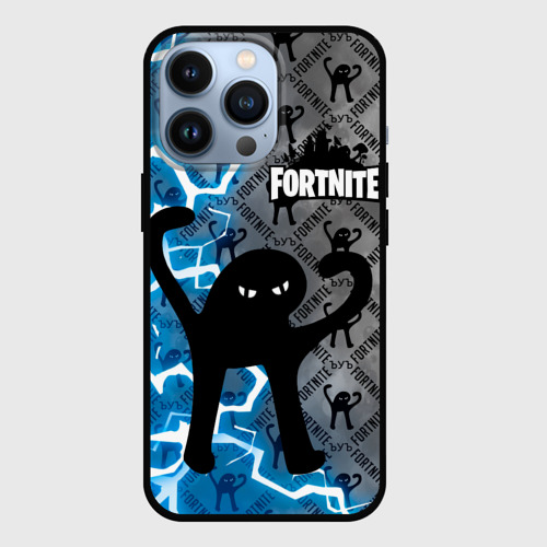 Чехол для iPhone 13 Pro ЪУЪ Fortnite, цвет черный