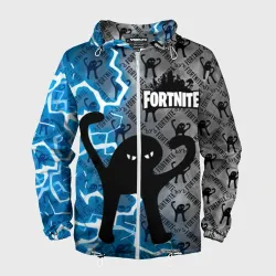 Мужская ветровка 3D ЪУЪ Fortnite