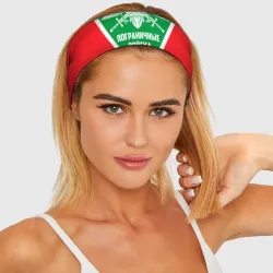 Повязка на голову 3D Пограничные Войска - фото 2