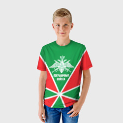 Детская футболка 3D Пограничные Войска - фото 2