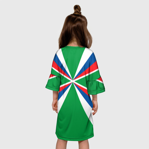 Детское платье 3D Пограничные Войска - фото 5