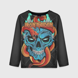 Детский лонгслив 3D Iron Maiden