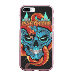 Чехол для iPhone 7Plus/8 Plus матовый Iron Maiden