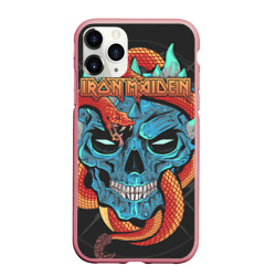 Чехол для iPhone 11 Pro матовый Iron Maiden
