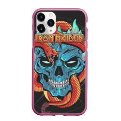 Чехол для iPhone 11 Pro матовый Iron Maiden