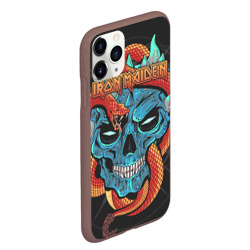 Чехол для iPhone 11 Pro Max матовый Iron Maiden - фото 2