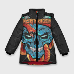 Зимняя куртка для девочек 3D Iron Maiden
