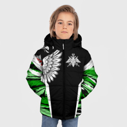 Зимняя куртка для мальчиков 3D Пограничные Войска - фото 2