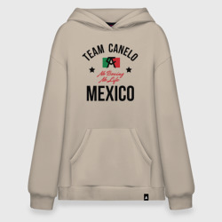 Худи SuperOversize хлопок Team Canelo