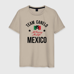 Team Canelo – Мужская футболка хлопок с принтом купить со скидкой в -20%