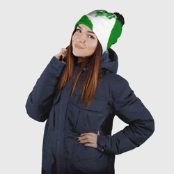 Шапка 3D c помпоном Пограничные Войска - фото 2