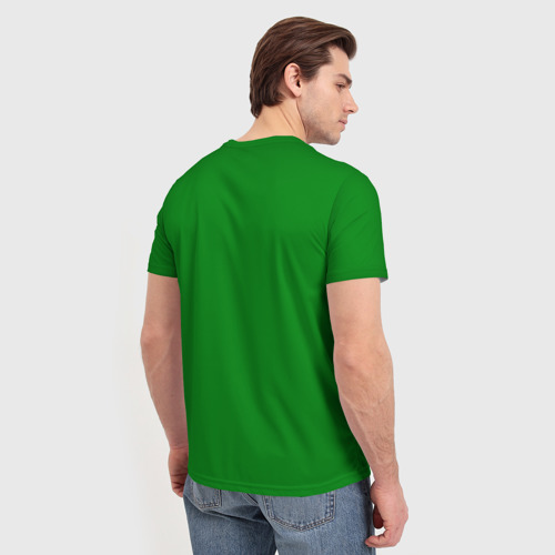 Мужская футболка 3D Пограничные Войска, цвет 3D печать - фото 4