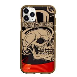 Чехол для iPhone 11 Pro Max матовый Iron Maiden