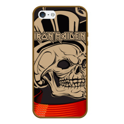 Чехол для iPhone 5/5S матовый Iron Maiden