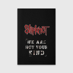 Обложка для паспорта матовая кожа Slipknot wanyk