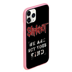 Чехол для iPhone 11 Pro Max матовый Slipknot wanyk - фото 2