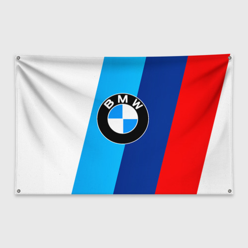 Флаг-баннер BMW