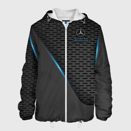 Мужская куртка 3D Mercedes-AMG, цвет 3D печать