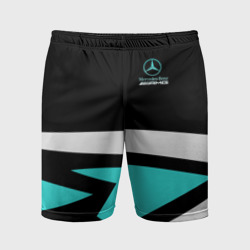 Мужские шорты спортивные Mercedes-AMG