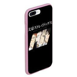 Чехол для iPhone 7Plus/8 Plus матовый Bungou Stray Dogs hero - фото 2