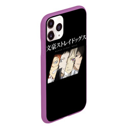 Чехол для iPhone 11 Pro Max матовый Bungou Stray Dogs hero - фото 2