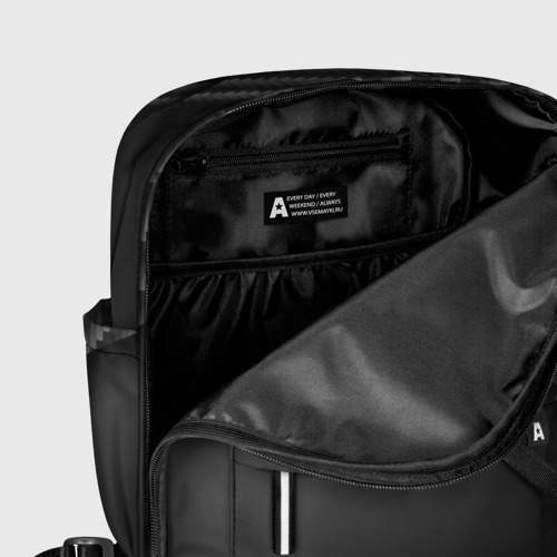 Женский рюкзак 3D с принтом Mercedes-AMG, фото #5
