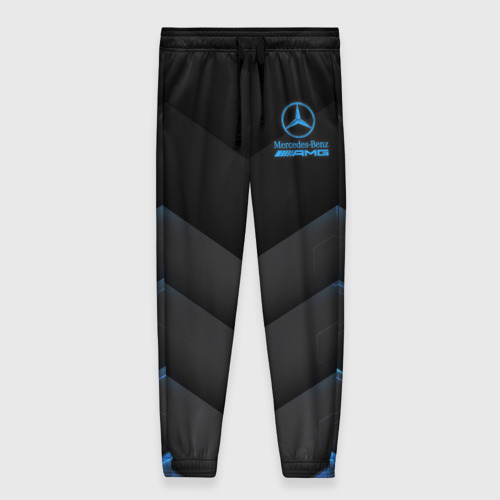 Женские брюки 3D Mercedes-AMG Мерседес, цвет 3D печать