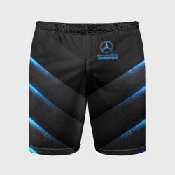 Мужские шорты спортивные Mercedes-AMG Мерседес
