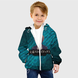 Детская куртка 3D BSD logo text - фото 2