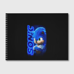 Альбом для рисования Sonic