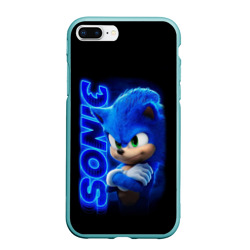 Чехол для iPhone 7Plus/8 Plus матовый Sonic