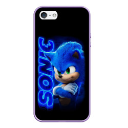 Чехол для iPhone 5/5S матовый Sonic