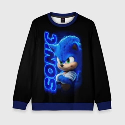 Детский свитшот 3D Sonic