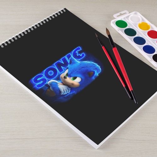 Альбом для рисования Sonic - фото 3