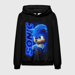 Мужская толстовка 3D Sonic