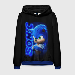 Мужская толстовка 3D Sonic