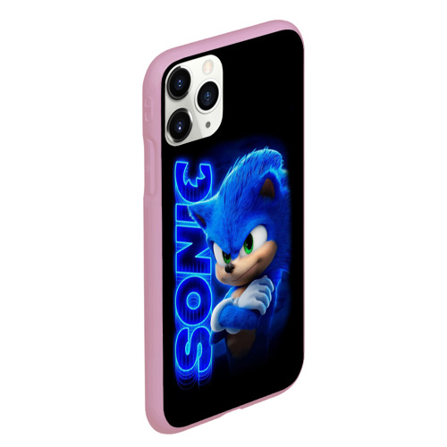 Чехол для iPhone 11 Pro Max матовый Sonic - фото 3