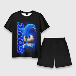 Мужской костюм с шортами 3D Sonic