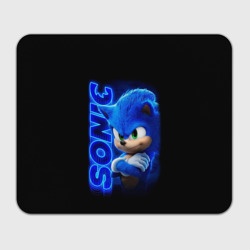 Прямоугольный коврик для мышки Sonic